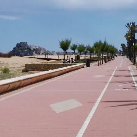 Precioso En Primera Linea De Mar Appartamento Peñíscola
